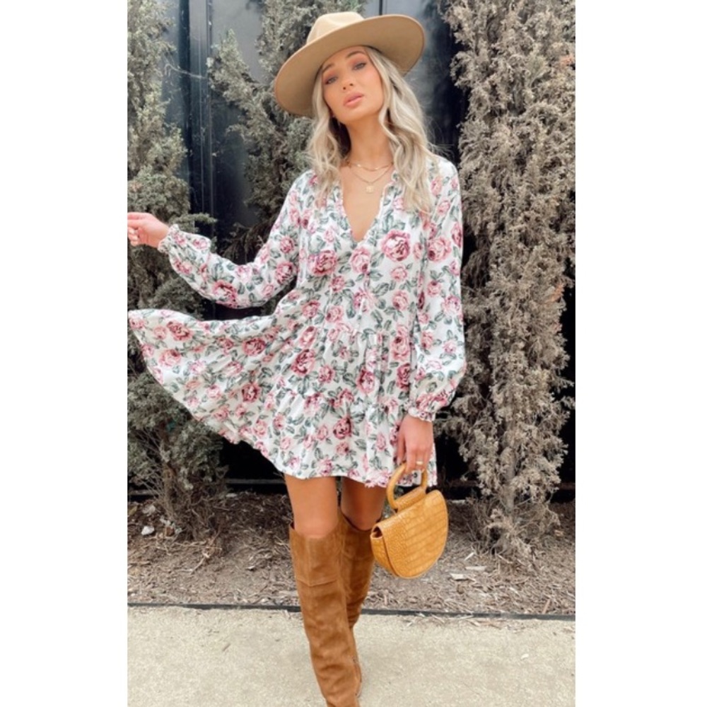 Birdie Mini Dress